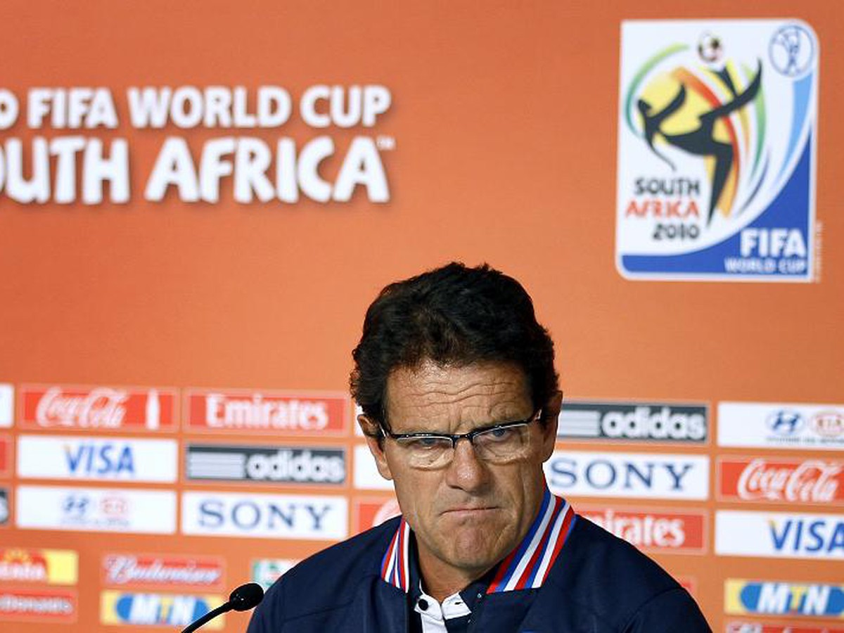 tréner Fabio Capello, 