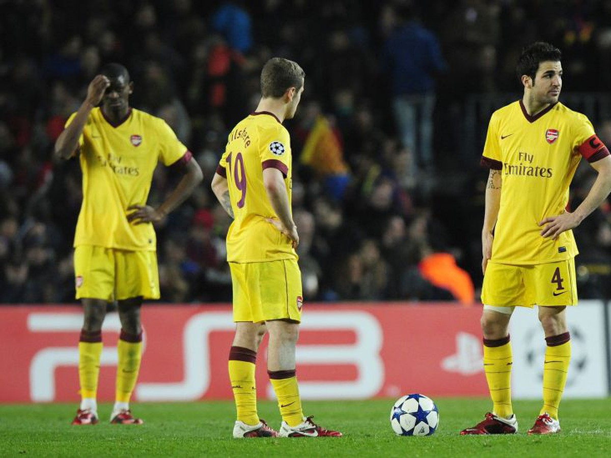 Wilshere a Fabregas