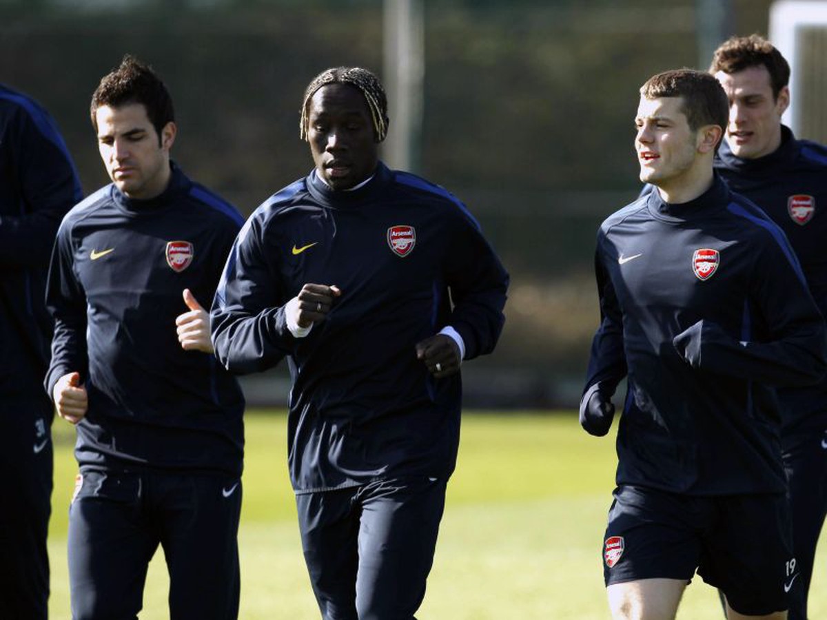 Fabregas, Sagna a Wilshere