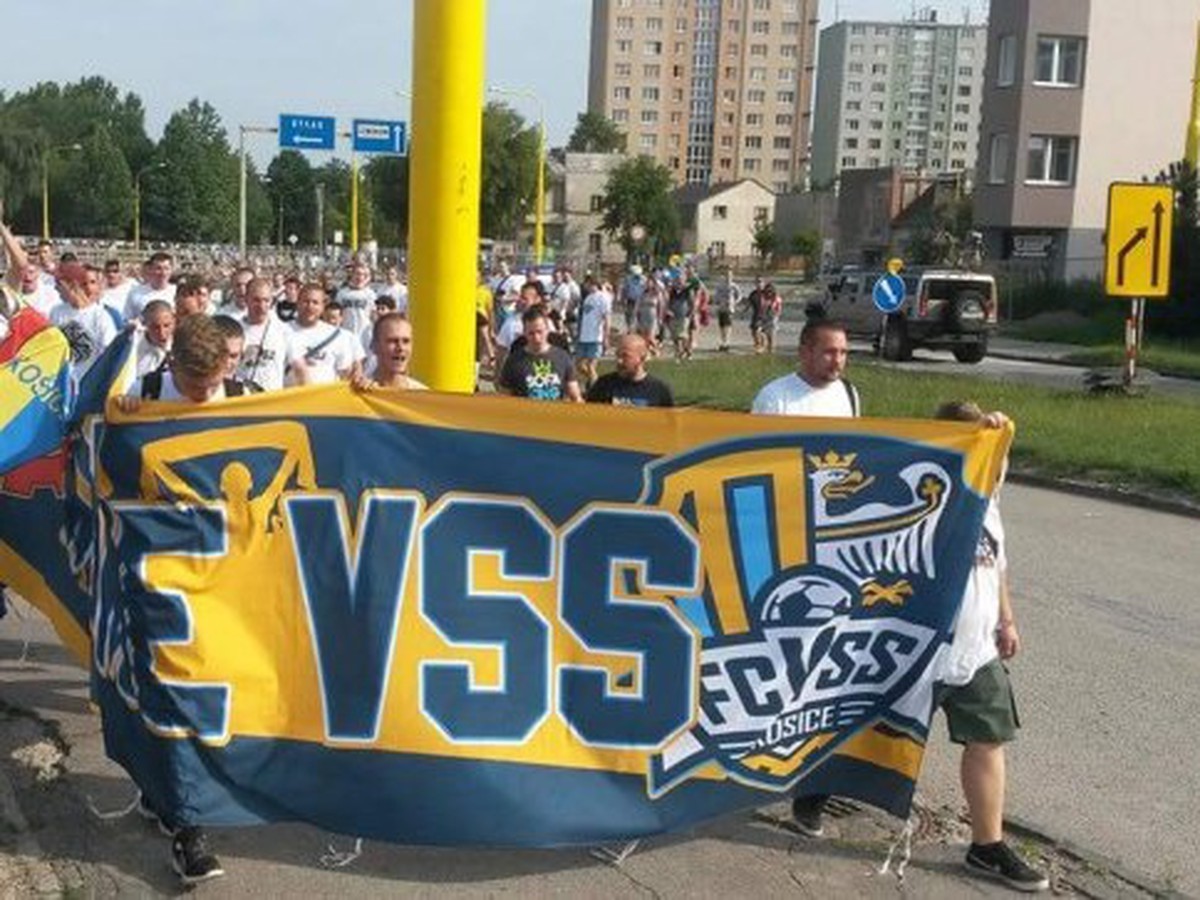 Fanúšikovia FC VSS Košice