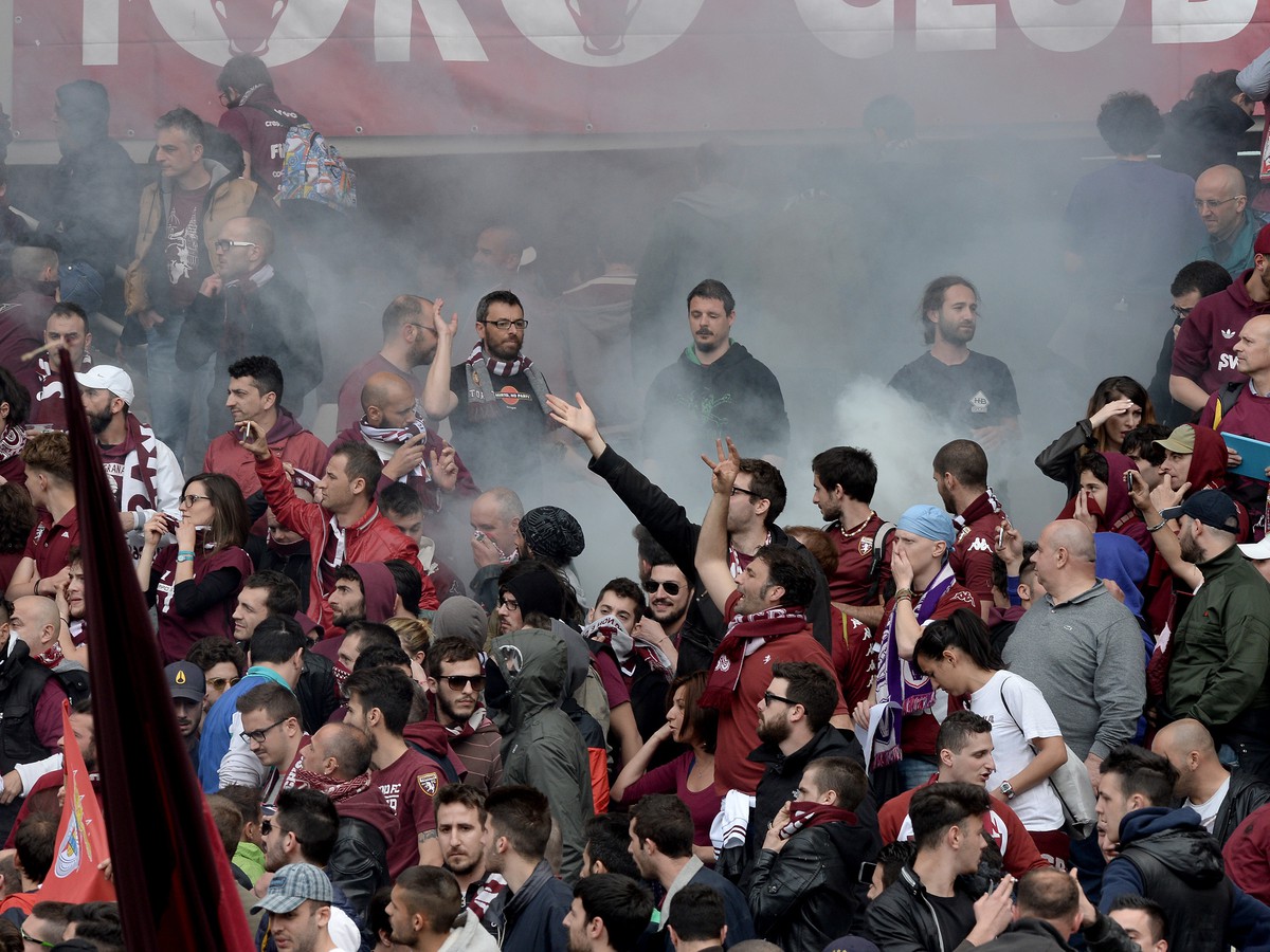 Výtržnosti fanúšikov v Turíne