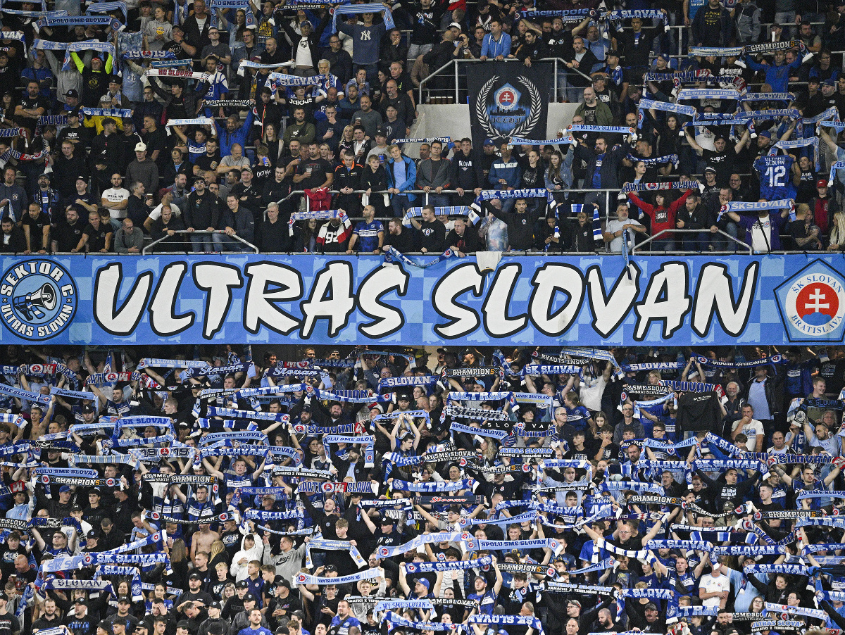 Priaznivci ŠK Slovan Bratislava
