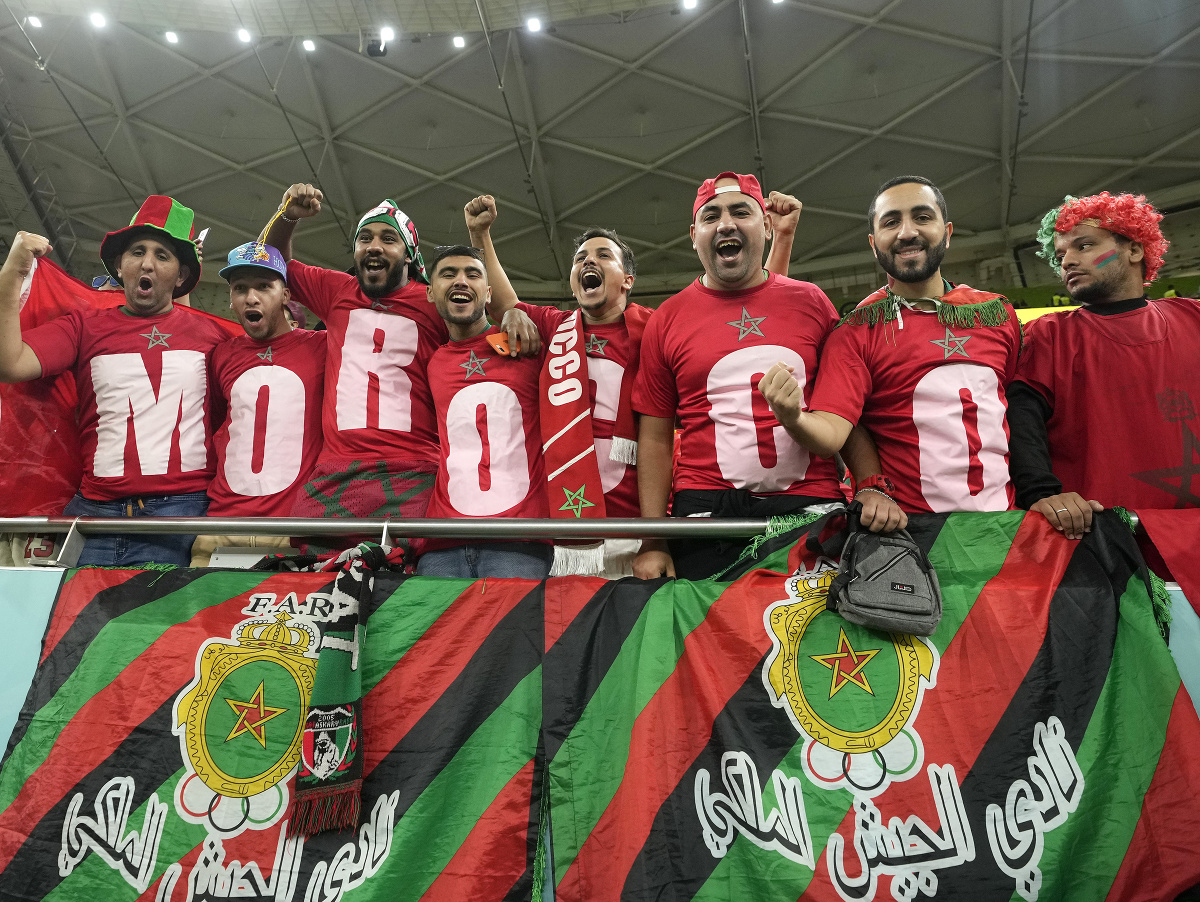 Fanúšikovia Maroka