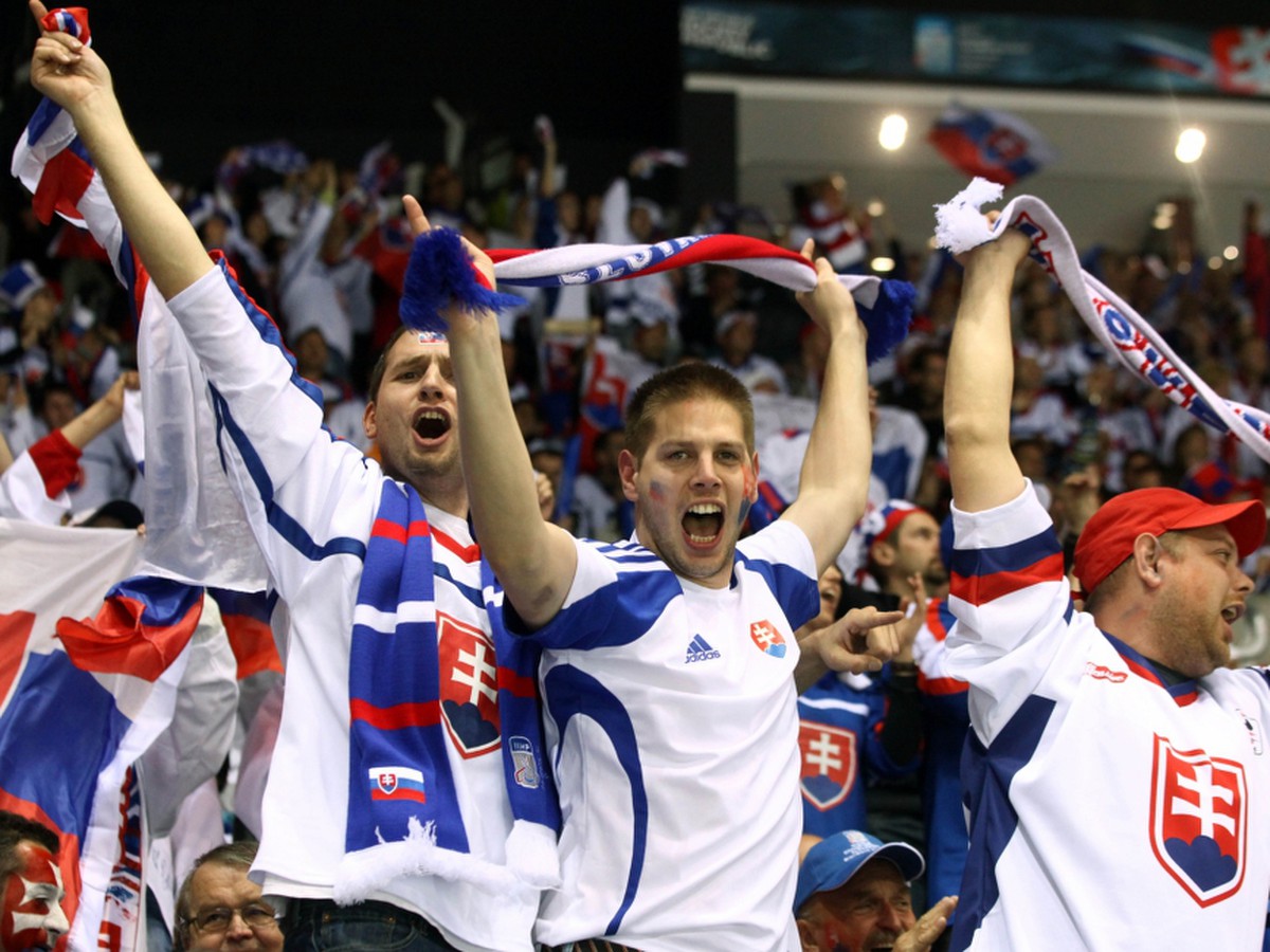 Fanúšikovia Slovenska