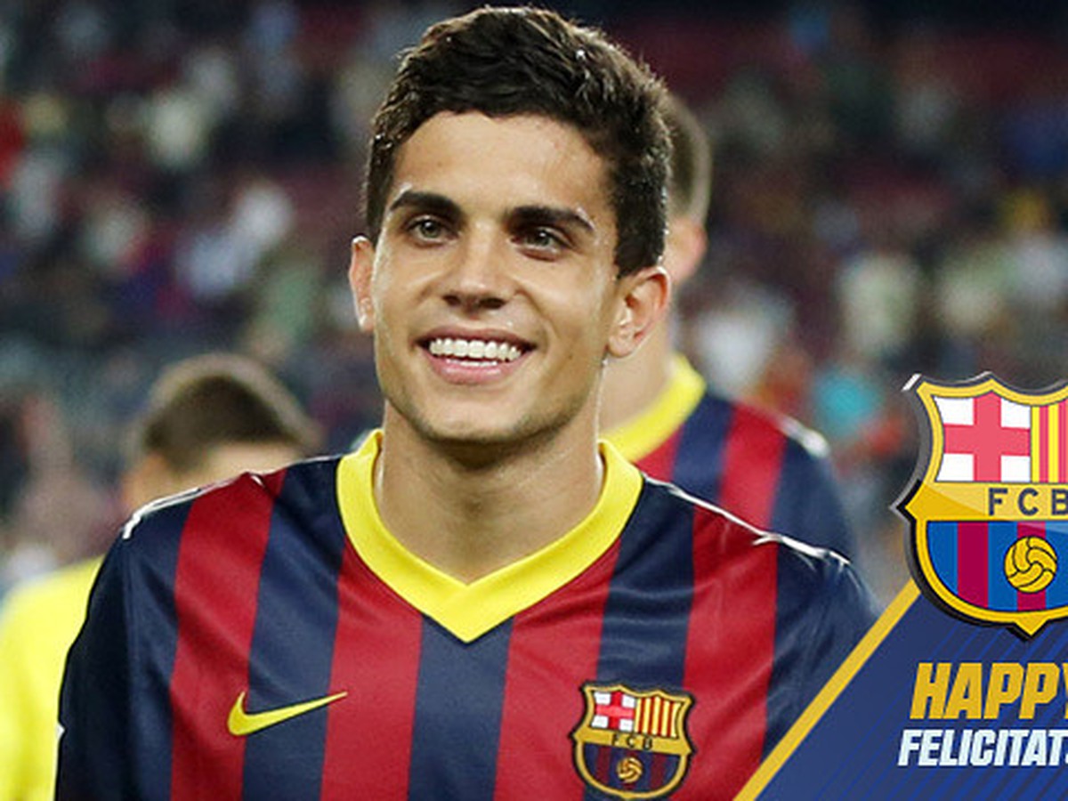 Oslávenec Marc Bartra predĺžil kontrakt s Barcelonou