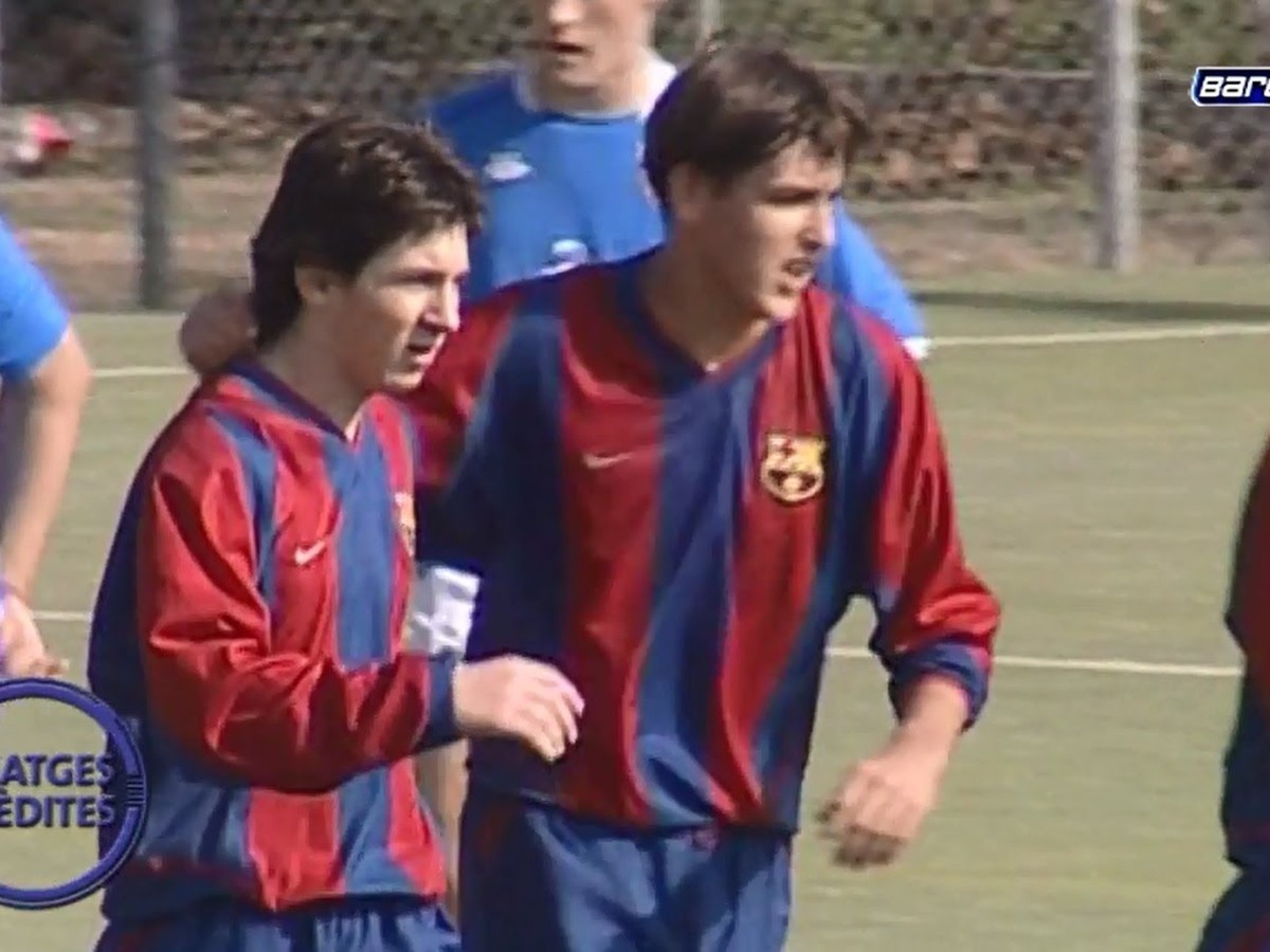Už mladučký Leo Messi privádzal súperov do zúfalstva