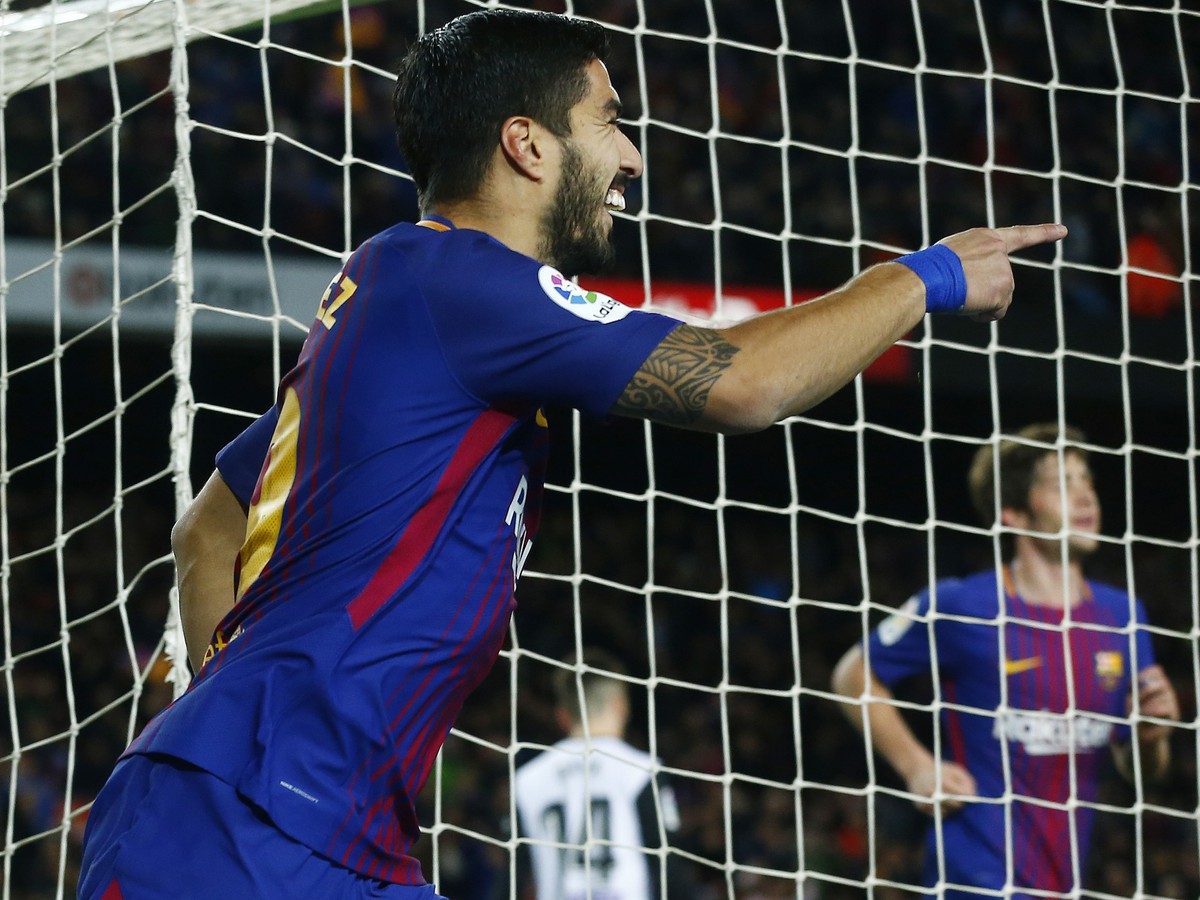 Luis Suárez strelil jediný gól