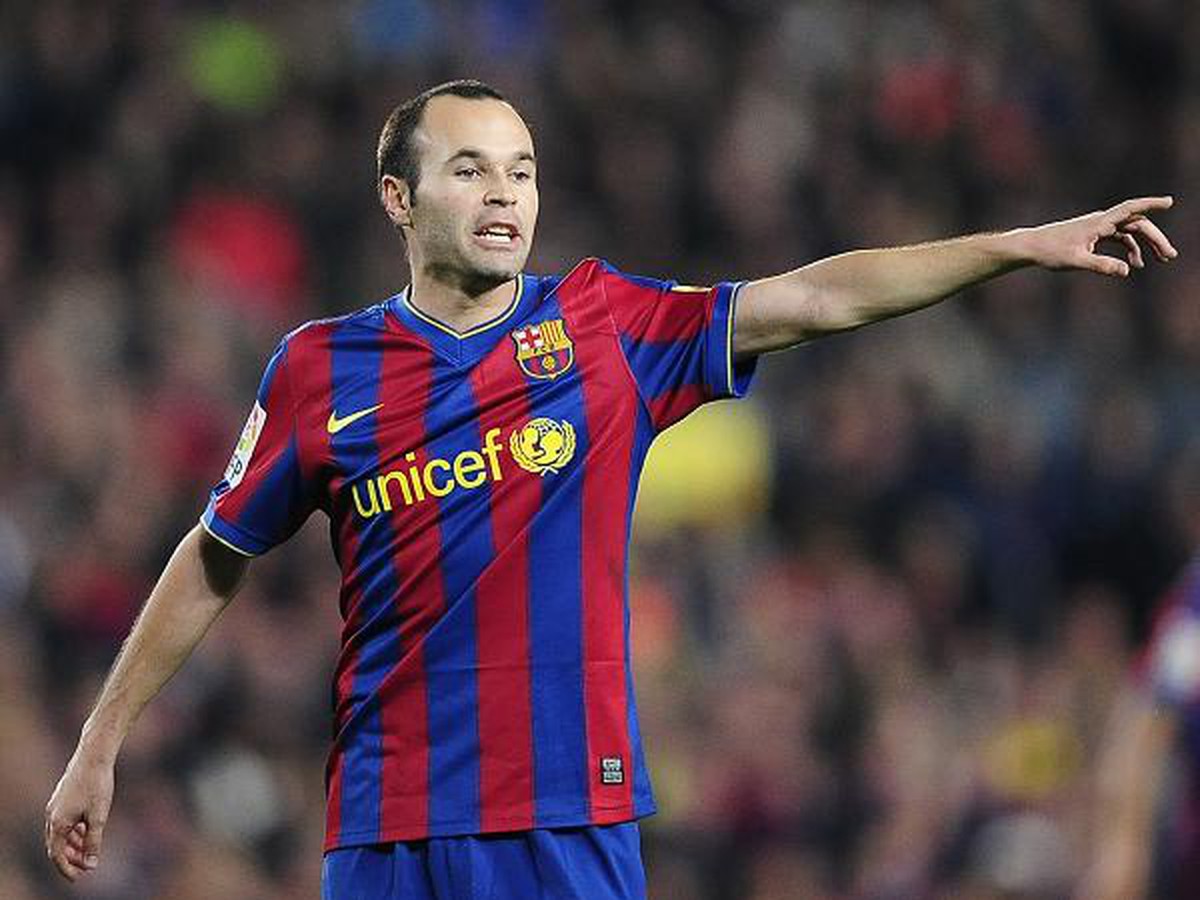 Andres Iniesta