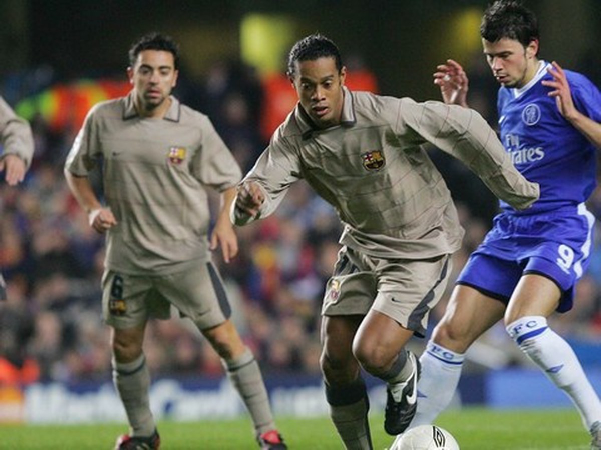 Ronaldinho v sezóne 2004/2005