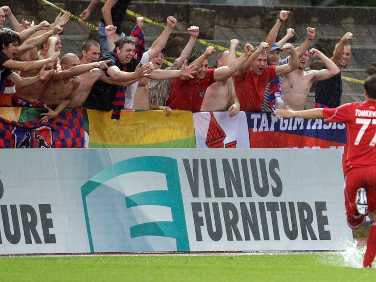 Litovský FC Ekranas zvítazil nad Helsinkami 1:0