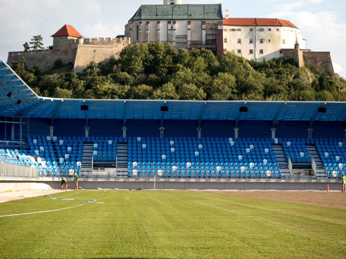 Rekonštrukcia štadióna FC Nitra
