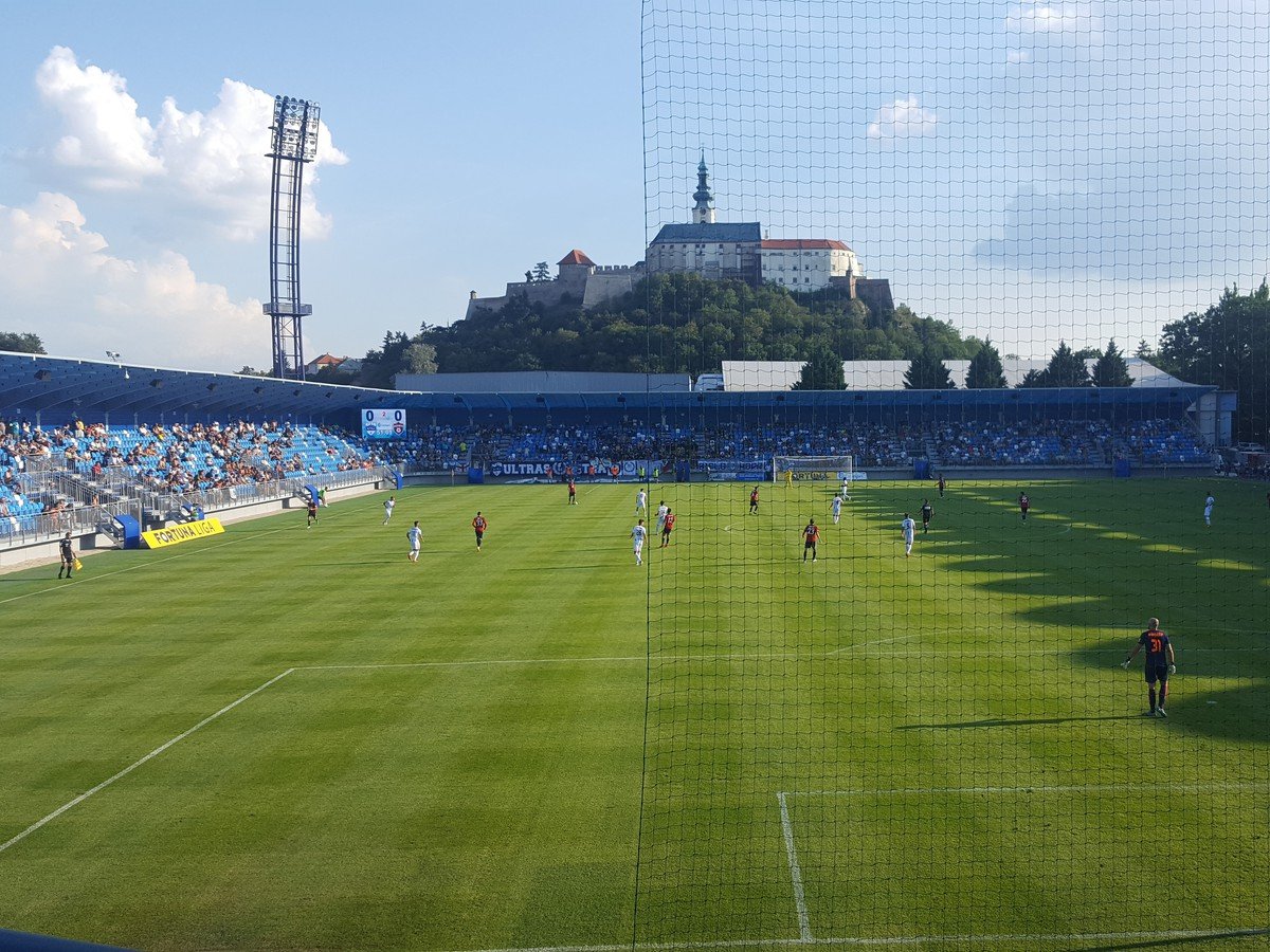 Štadión nitrianskeho futbalového klubu