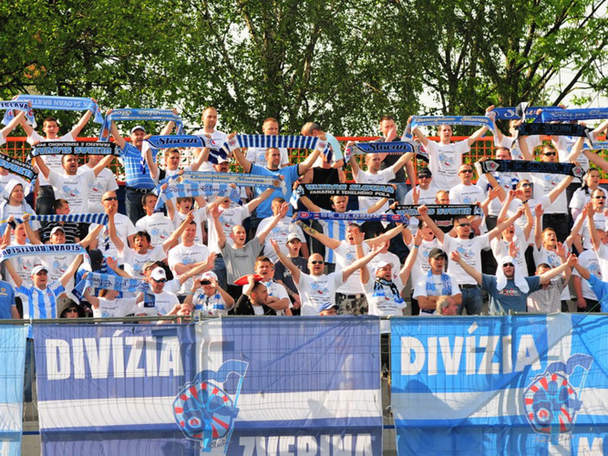Fanúšikovia Slovana