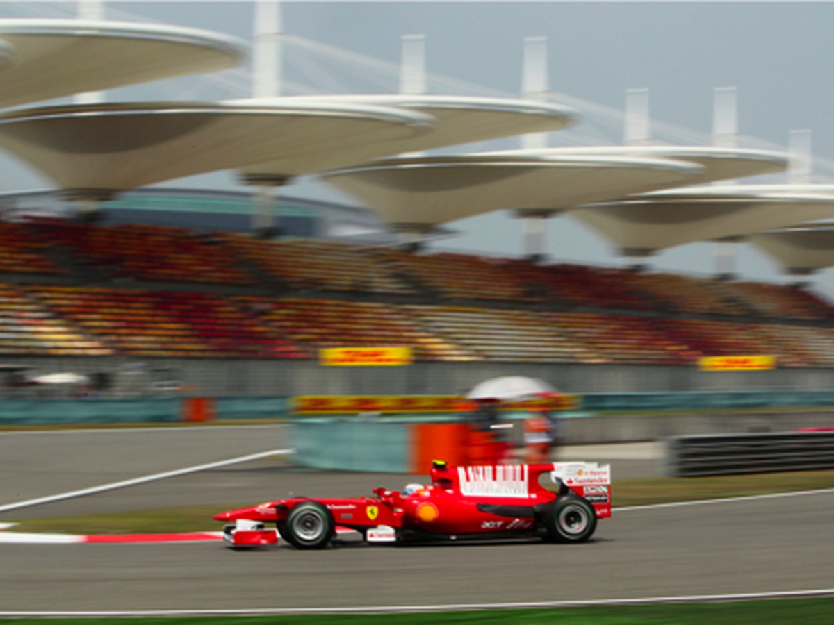 Fernando Alonso v monoposte Ferrari