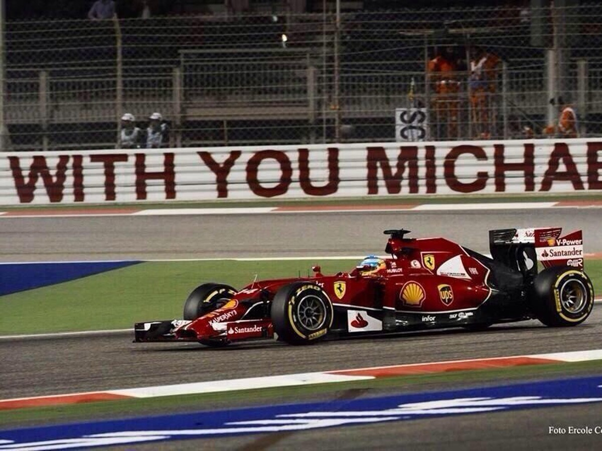 Fernando Alonso sa raduje z pozitívnych správ ohľadom zdravia Michaela Schumachera