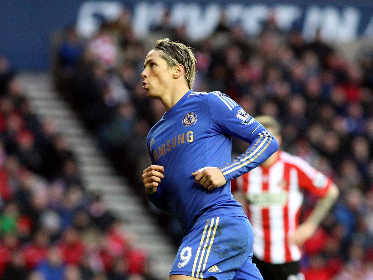 Fernando Torres sa teší z gólu