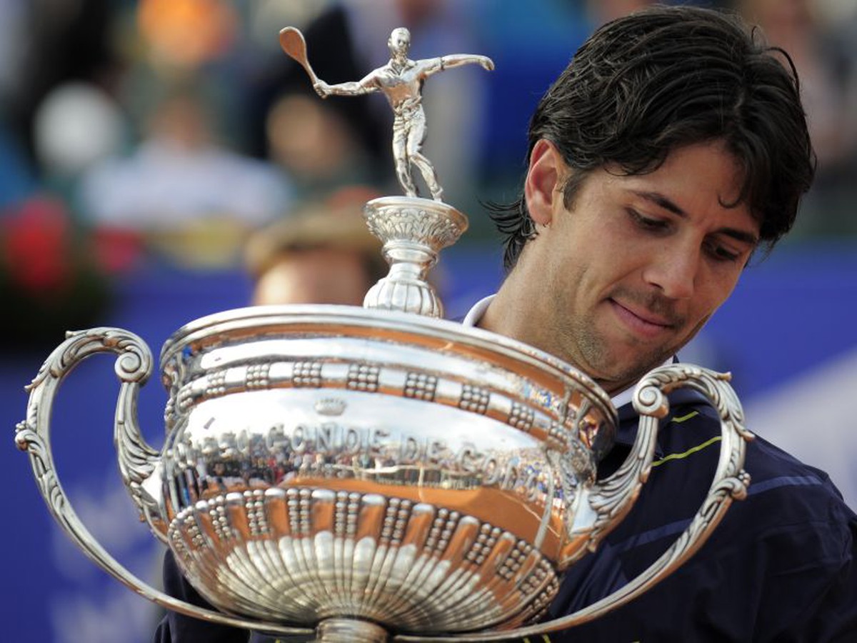 Fernando Verdasco s trofejou
