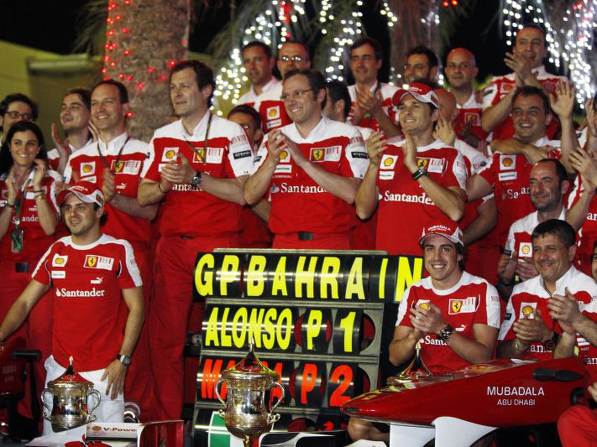 Opäť úspešný tím Ferrari