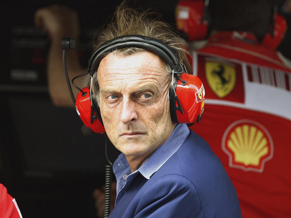 Luca Cordero di Montezemolo, prezident tímu Ferrari
