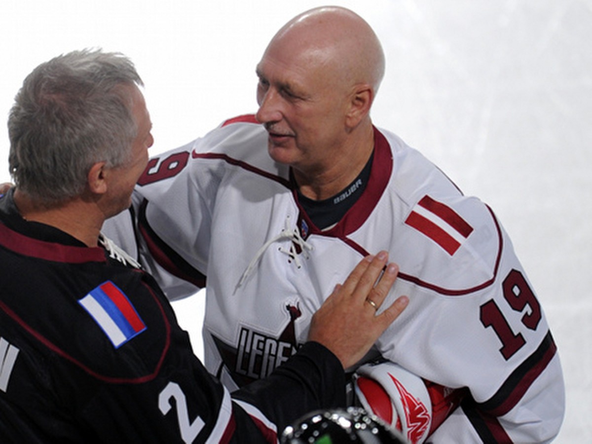 Fetisov a Balderis