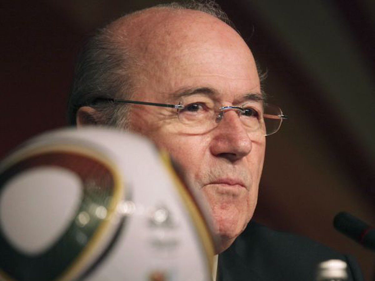 Prezident FIFA Sepp Blatter