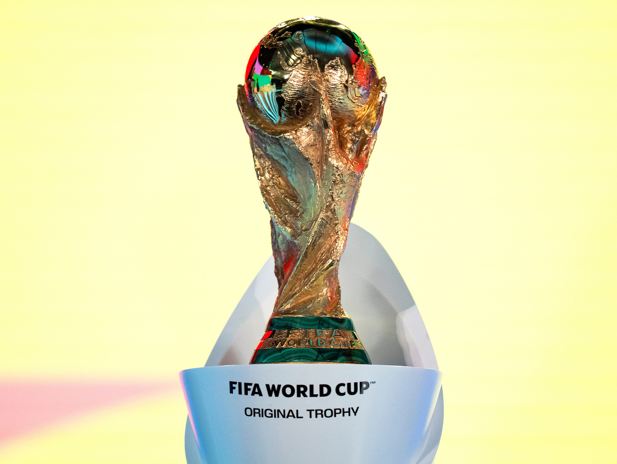 Trofej pre víťaza MS vo futbale