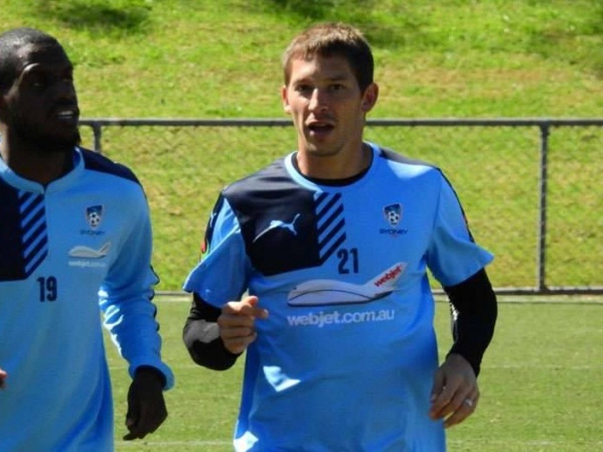 Filip Hološko (vpravo) v drese FC Sydney