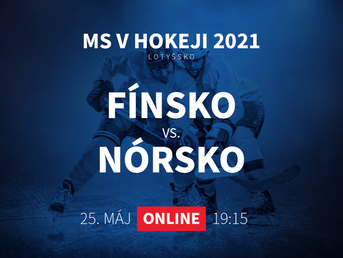 MS v hokeji 2021: Fínsko - Nórsko