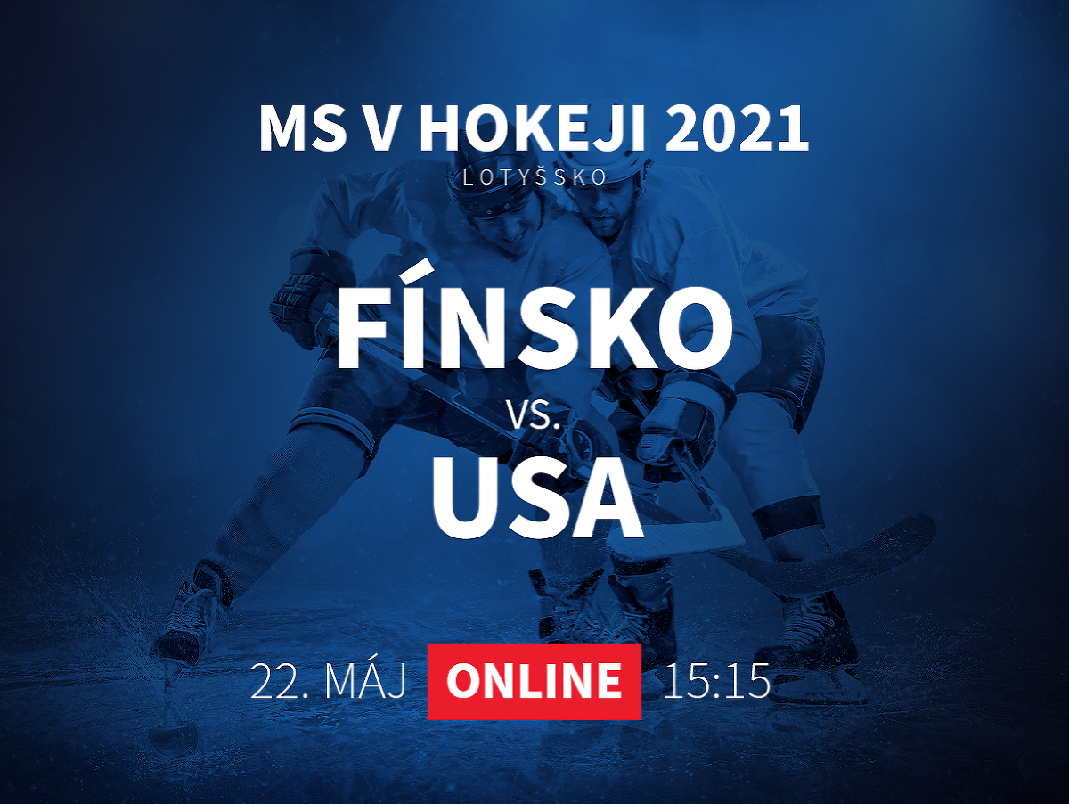 MS v hokeji 2021: Fínsko - USA