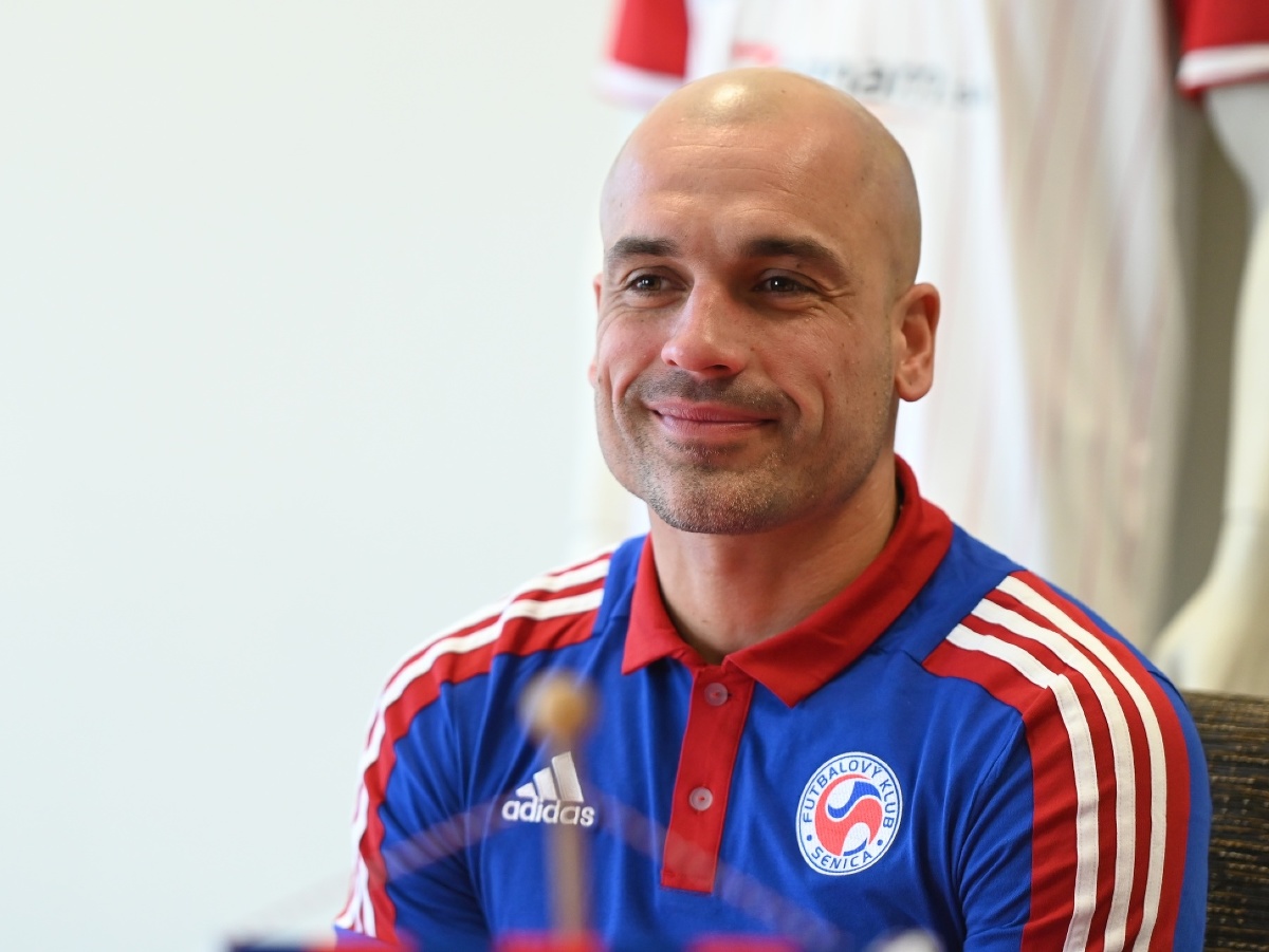 Kapitán FK Senica Juraj Piroska
