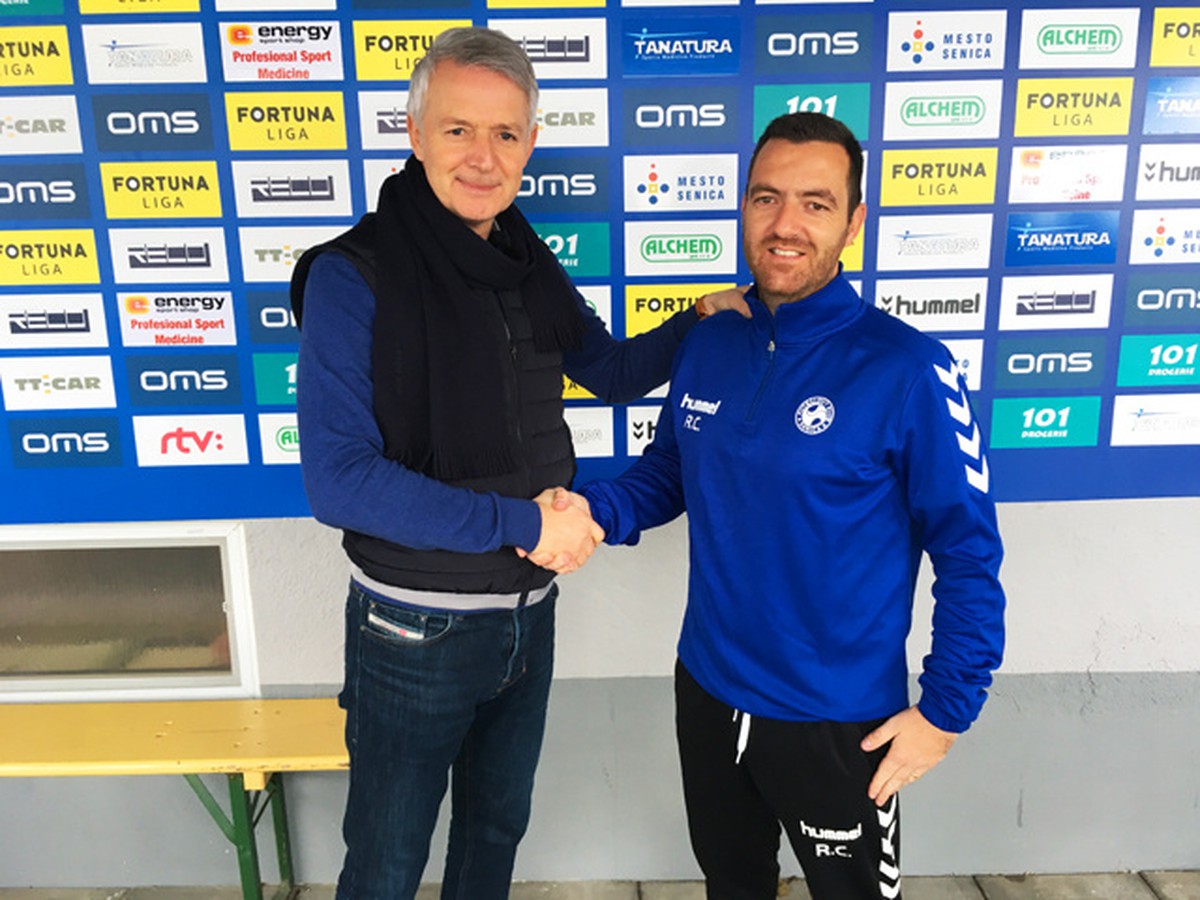 Ricardo Chéu sa stal novým kormidelníkom FK Senica