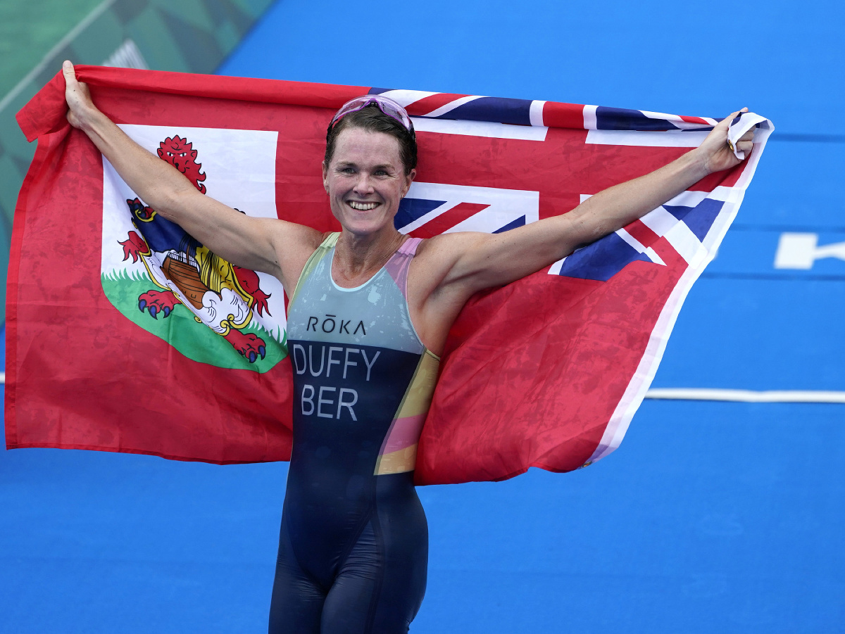 Flora Duffyová získala historické zlato v triatlone žien