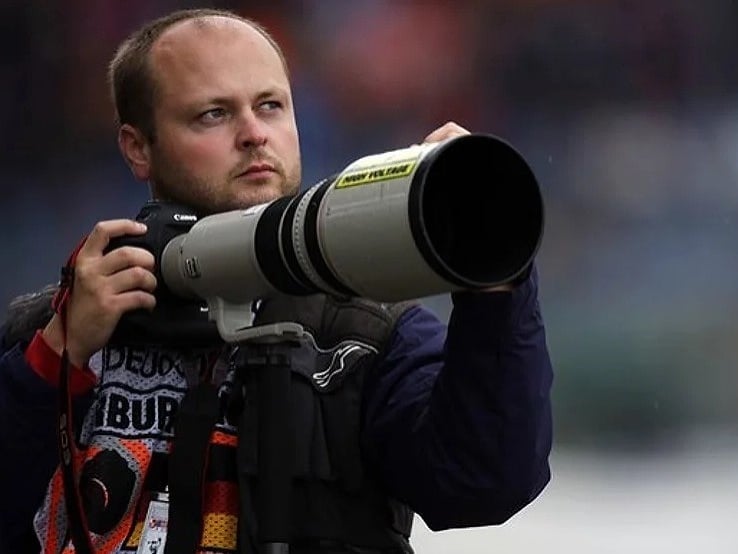 Slovenský fotograf F1 Martin Trenkler