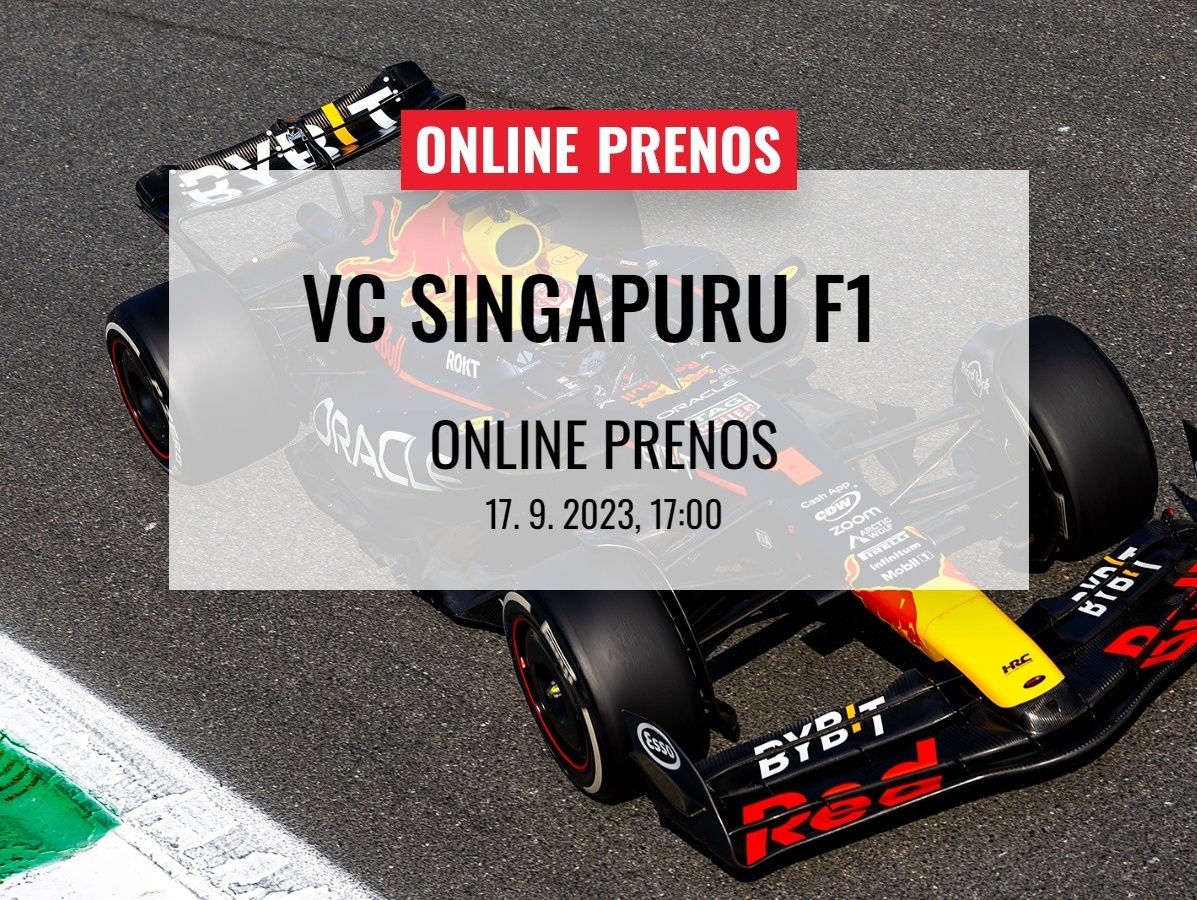 Online prenos z VC Singapuru