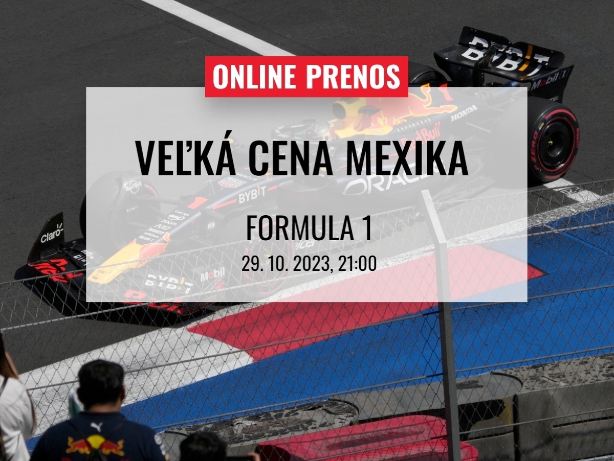 Veľká cena Mexika F1