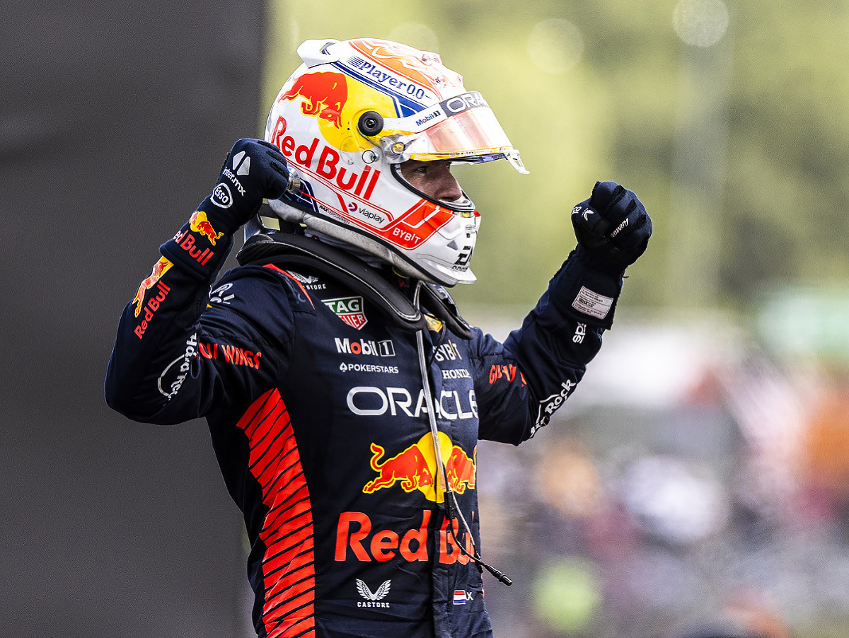 Holandský pilot F1 Max Verstappen 