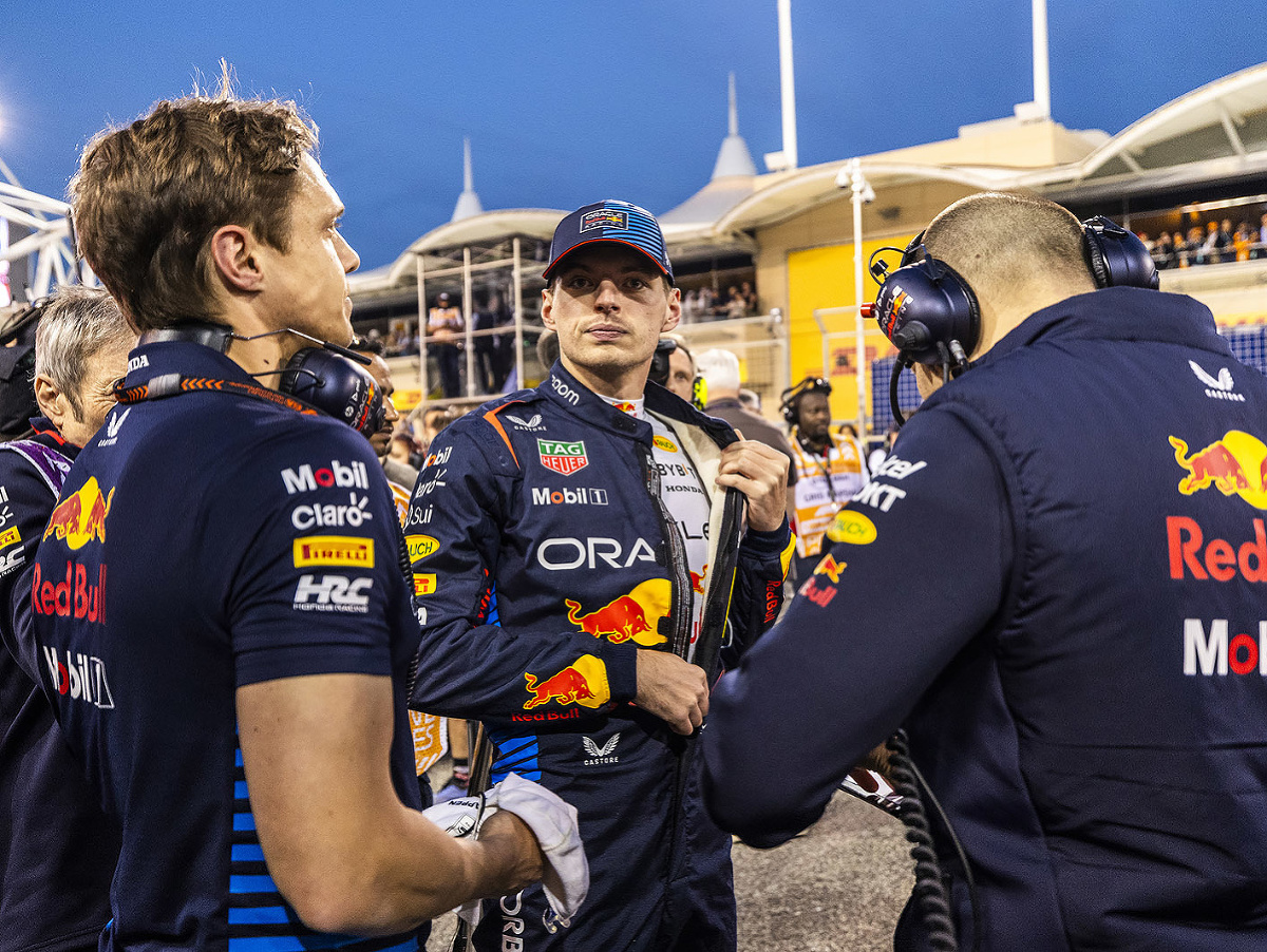 Pilot Red Bullu Max Verstappen 