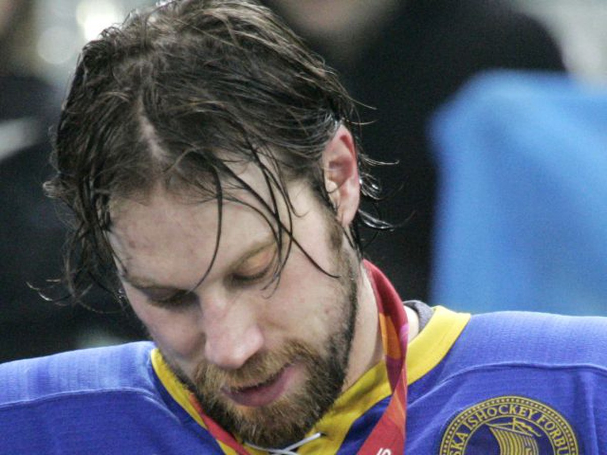 Peter Forsberg počas OH 2006
