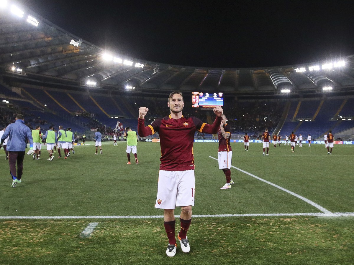 Francesco Totti rozhodol zápas dvoma gólmi Ilustračné foto