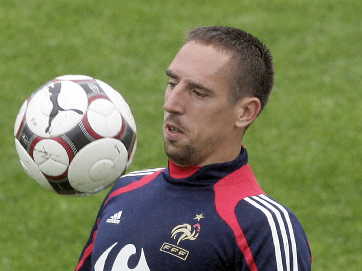 Franck Ribéry, Francúzsko, futbal, reprezentácia, 11. august 2009