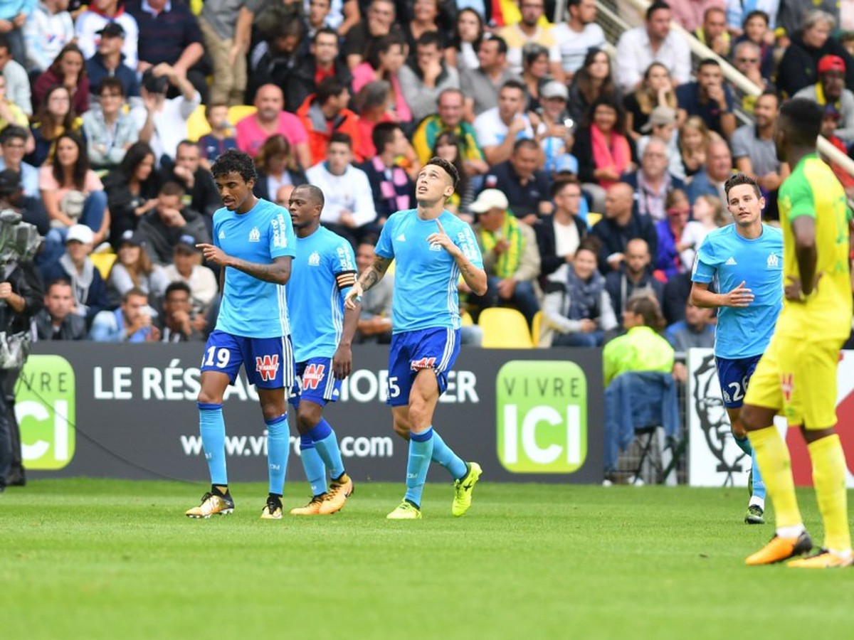 Futbalisti Olympique Marseille pokorili Nantes