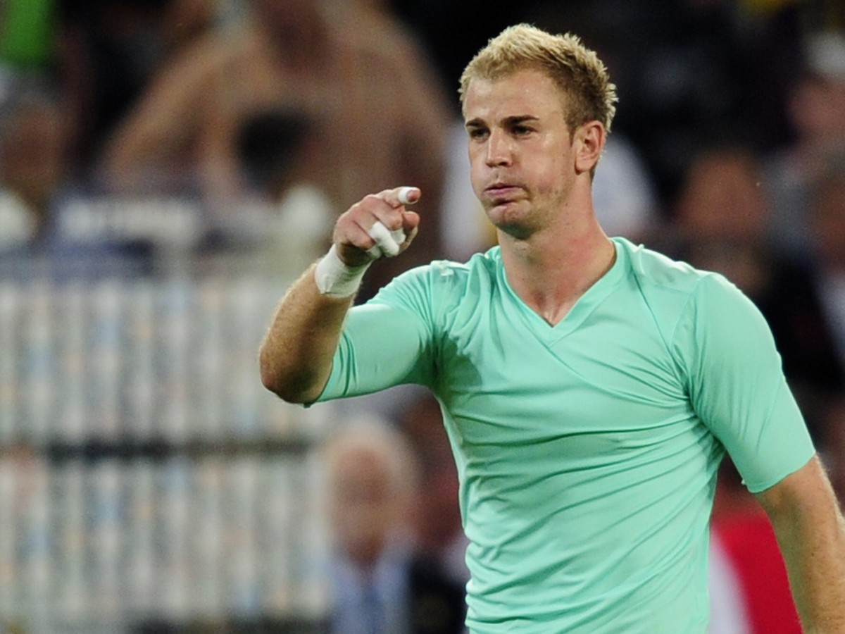Brankár Joe Hart