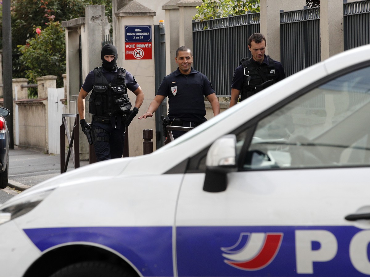 Francúzski policajti