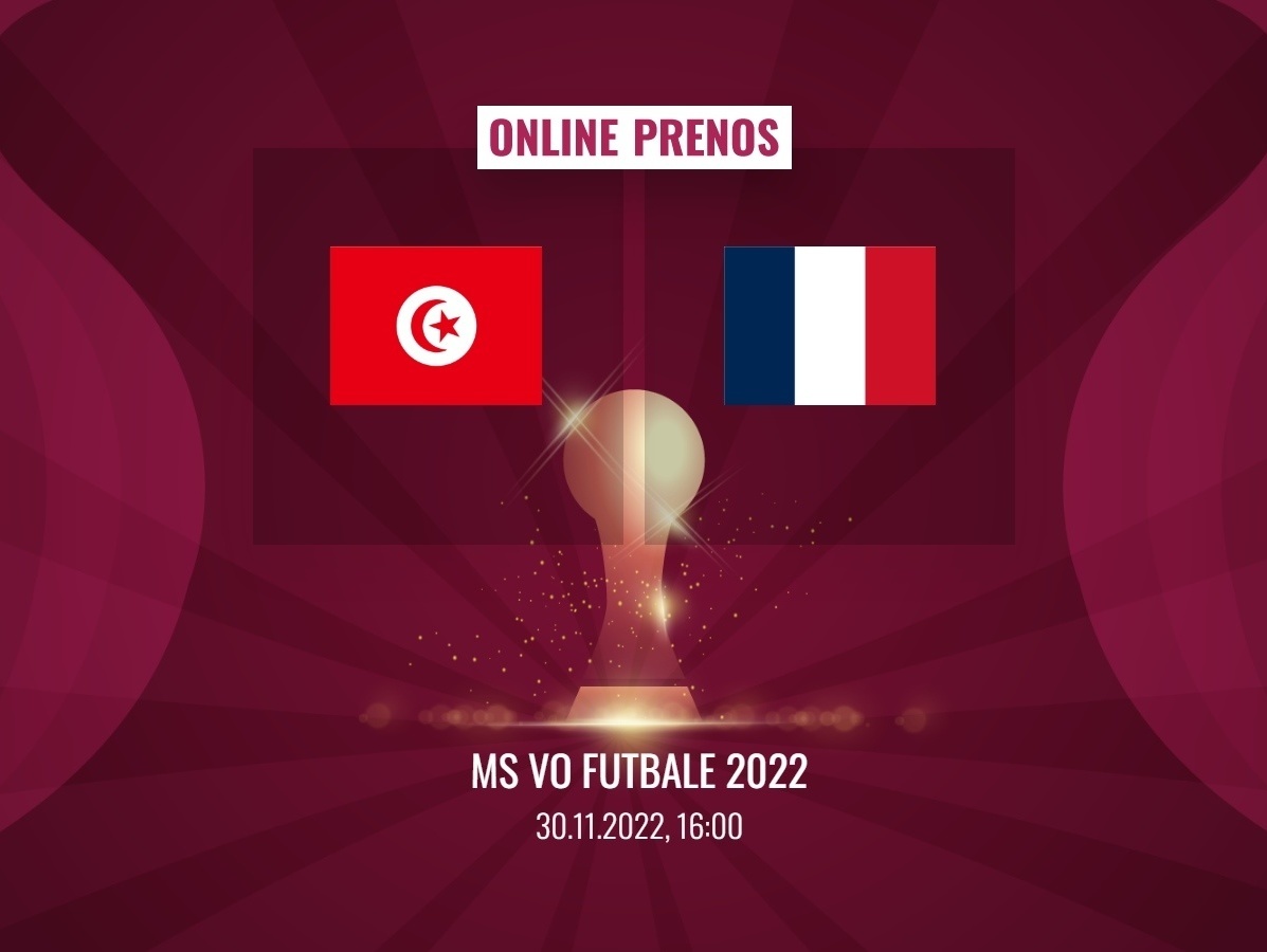 Tunisko vs. Francúzsko