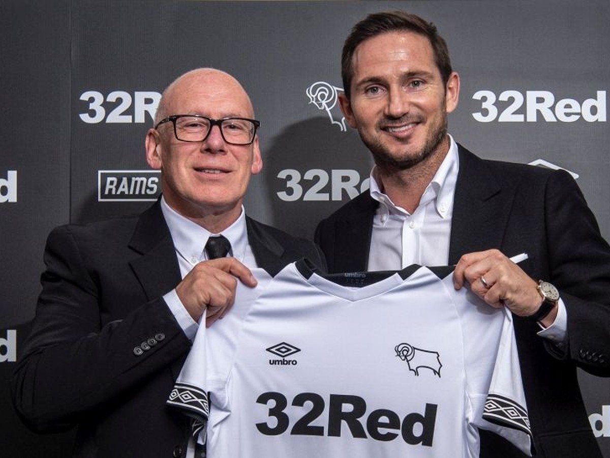 Frank Lampard sa stal novým manažérom Derby County
