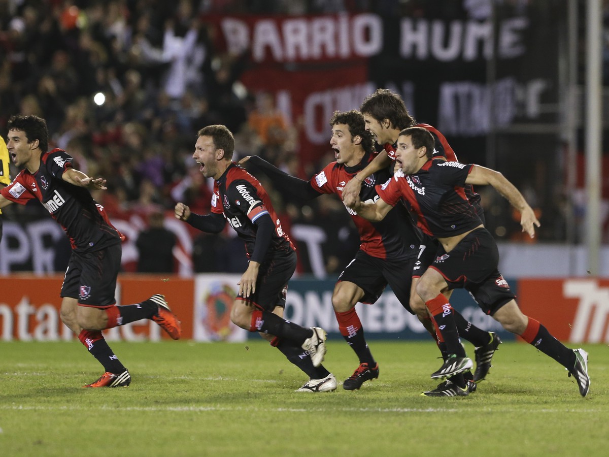 Hráči Newell's Old Boys neskrývajú radosť
