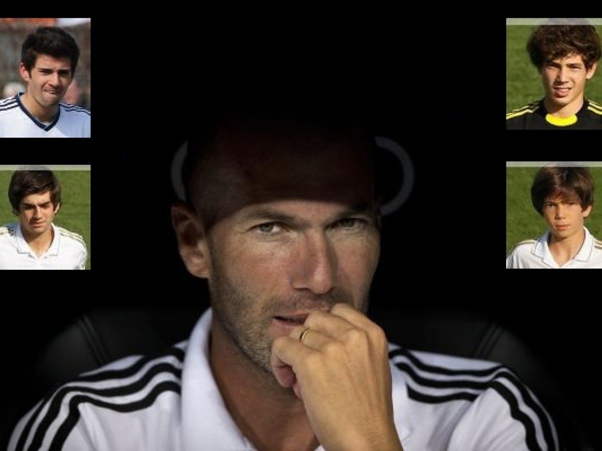 Zinadine Zidane a jeho talentovaní synovia