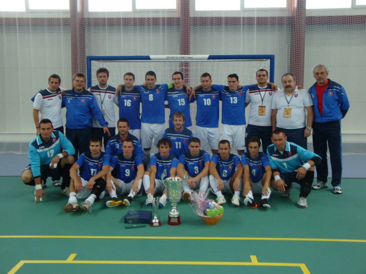 Slovenský tím sa stal víťazom tradičného turnaja