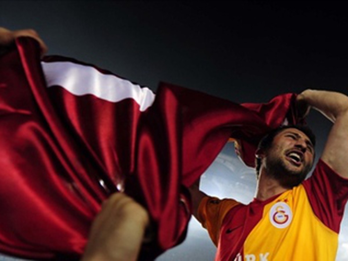 Hráči Galatasaray sa tešia z titulu