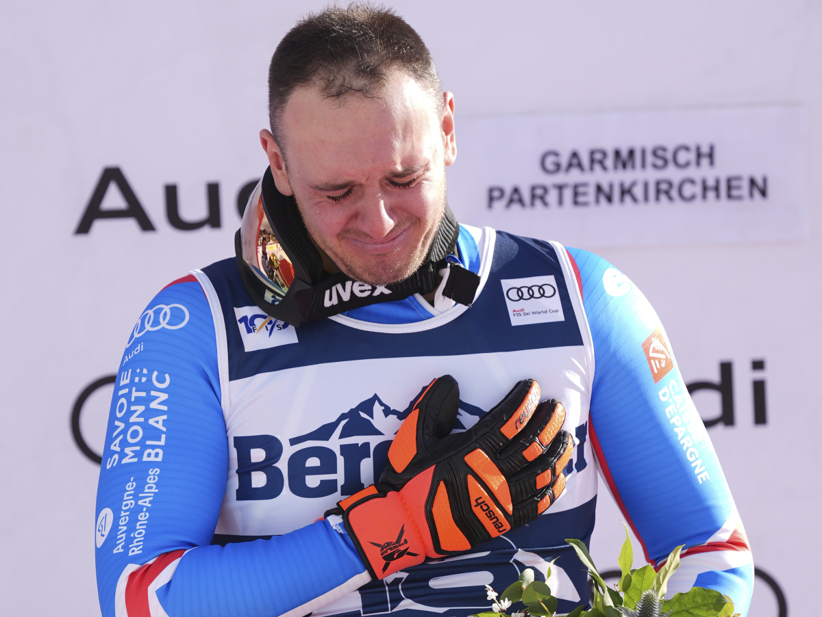 Nils Allegre vyhral super-G v Garmisch-Partenkirchene